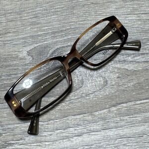 Vera Wang V193 AM Eyeglasses Rectangle Frame 50-16-133 Womens Designer Glasses